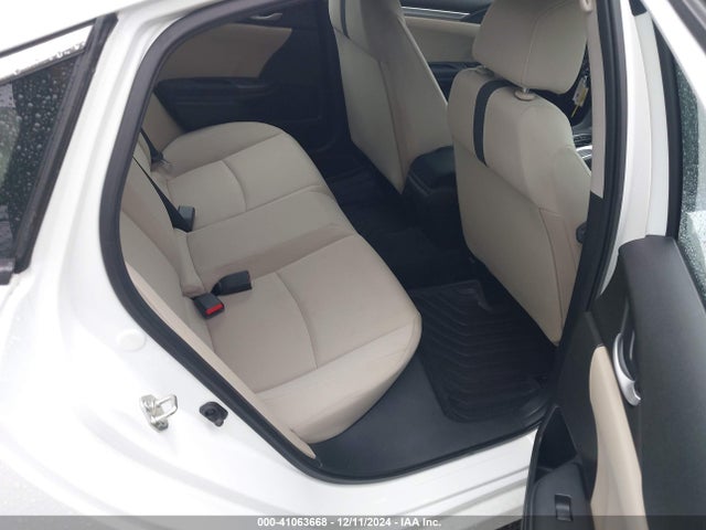 Honda Civic Lx 2018 19XFC2F57JE203766 Image 8