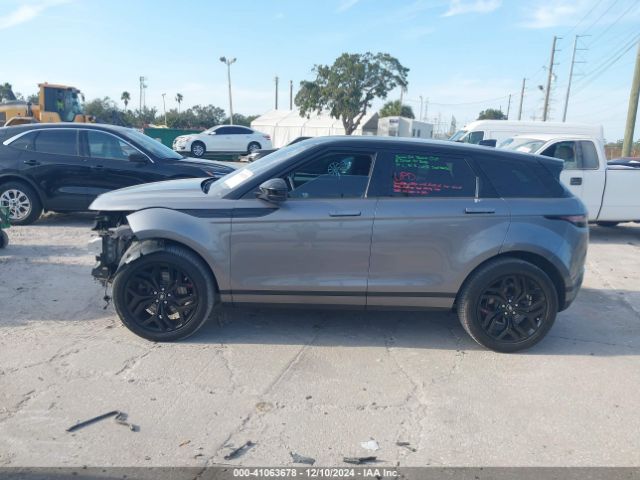 SALZJ2FX8LH049711 Land Rover Range Rover Evoque S