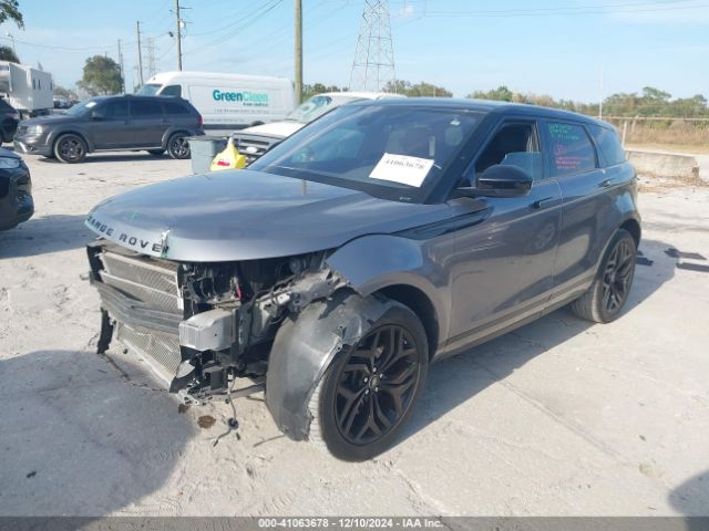 SALZJ2FX8LH049711 Land Rover Range Rover Evoque S