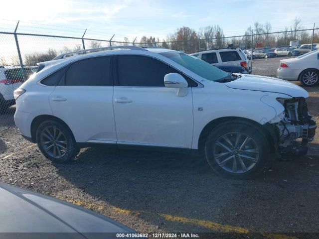 2T2BK1BA5FC267109 Lexus Rx 350 F Sport