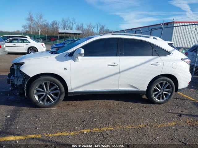 2T2BK1BA5FC267109 Lexus Rx 350 F Sport
