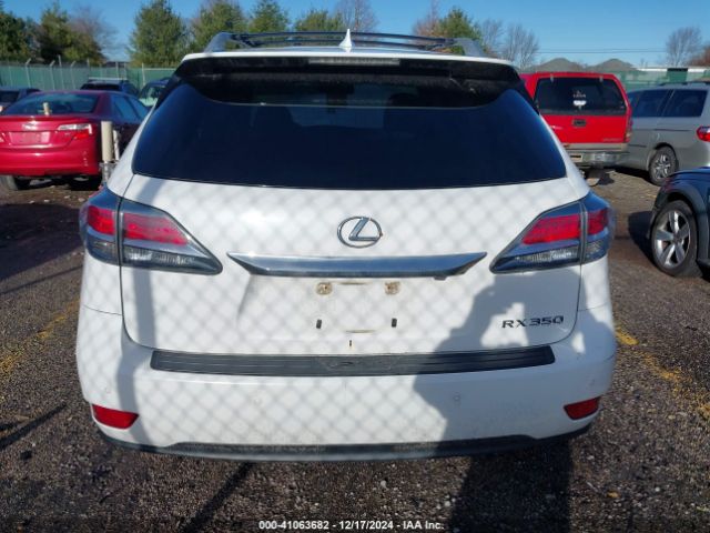 2T2BK1BA5FC267109 Lexus Rx 350 F Sport