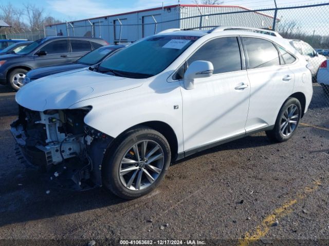 2T2BK1BA5FC267109 Lexus Rx 350 F Sport