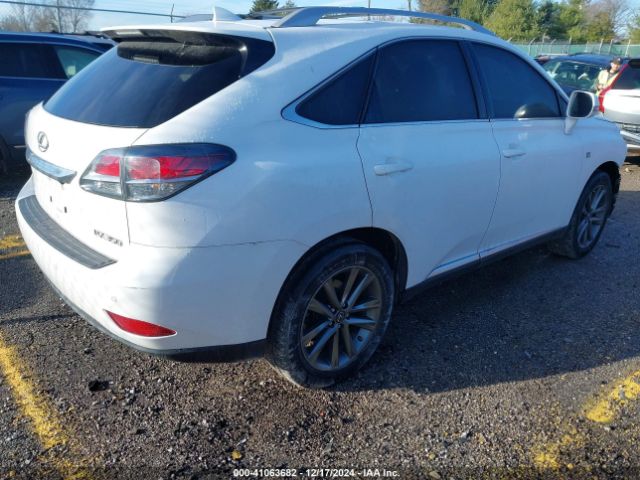 2T2BK1BA5FC267109 Lexus Rx 350 F Sport