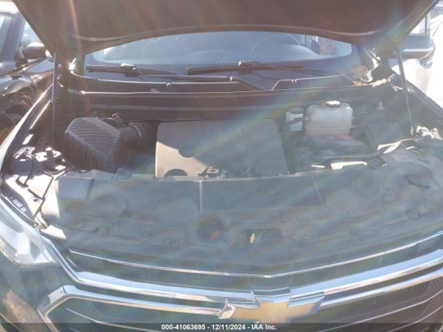1GNERGKW6JJ206299 Chevrolet Traverse 1lt