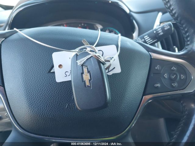 1GNERGKW6JJ206299 Chevrolet Traverse 1lt