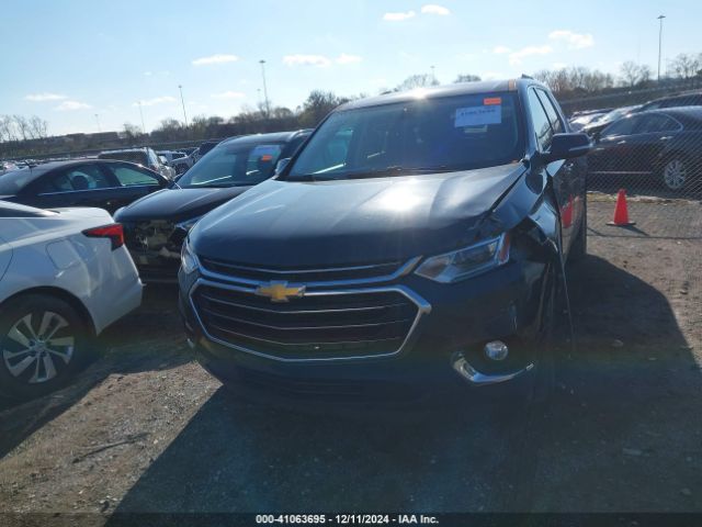 1GNERGKW6JJ206299 Chevrolet Traverse 1lt