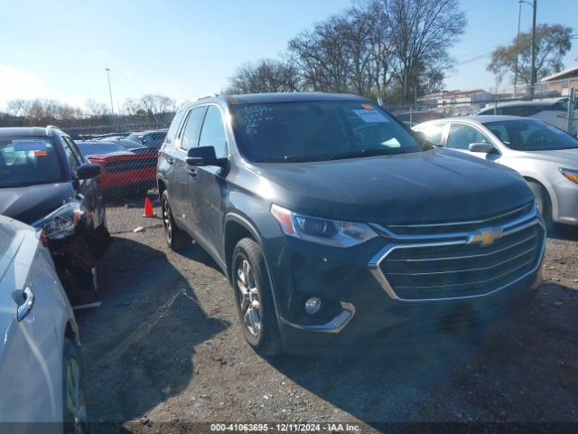1GNERGKW6JJ206299 Chevrolet Traverse 1lt