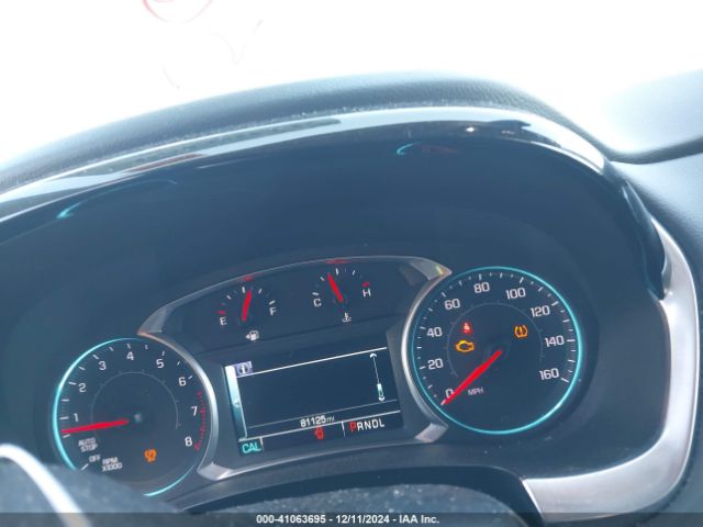 1GNERGKW6JJ206299 Chevrolet Traverse 1lt