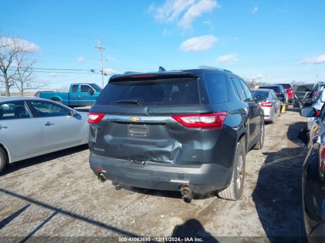 1GNERGKW6JJ206299 Chevrolet Traverse 1lt