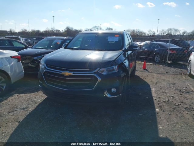 1GNERGKW6JJ206299 Chevrolet Traverse 1lt