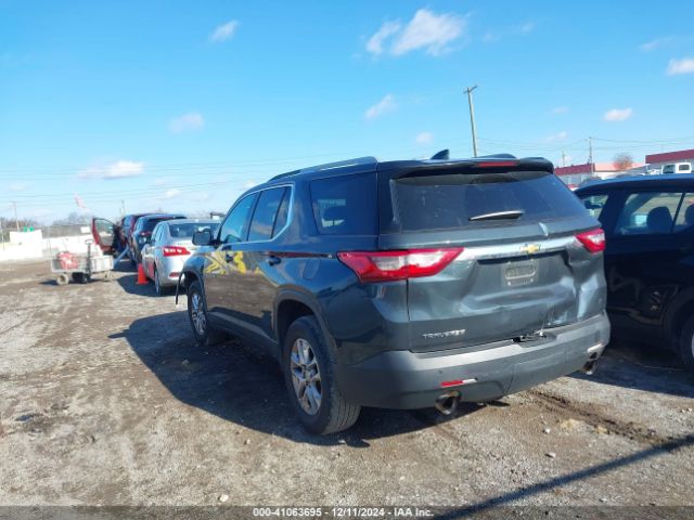 1GNERGKW6JJ206299 Chevrolet Traverse 1lt