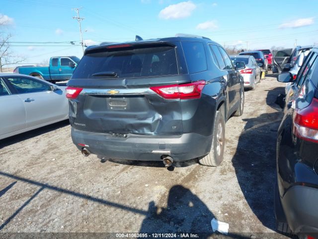 1GNERGKW6JJ206299 Chevrolet Traverse 1lt