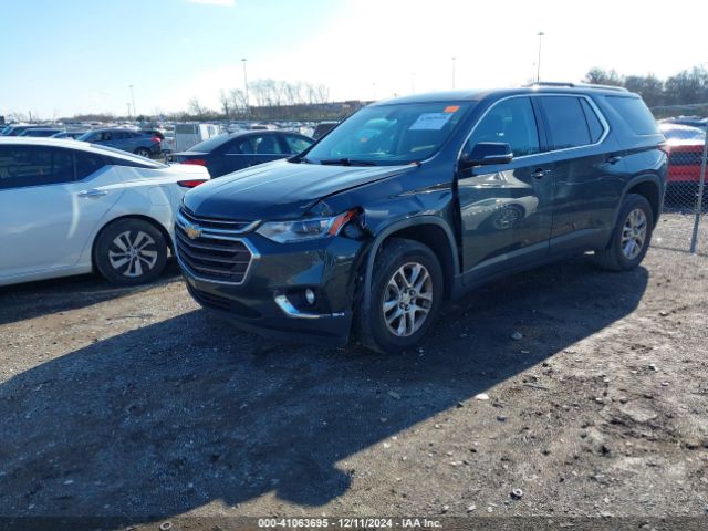 1GNERGKW6JJ206299 Chevrolet Traverse 1lt