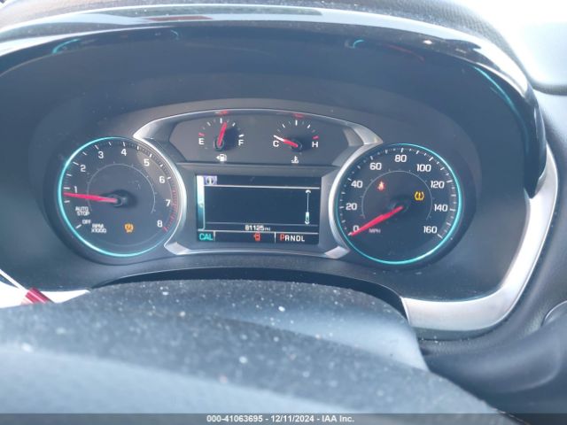 1GNERGKW6JJ206299 Chevrolet Traverse 1lt