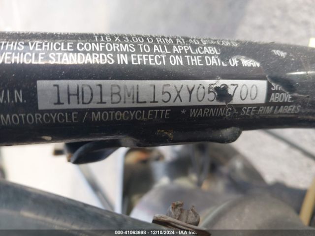 1999 HARLEY-DAVIDSON FLSTF 1HD1BML15XY052700 Photo 9
