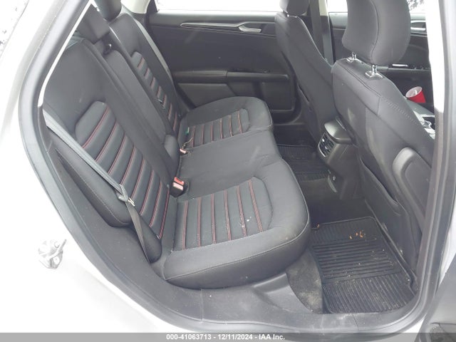 Ford FUSION SE 2015 3FA6P0H76FR247853 Image 8