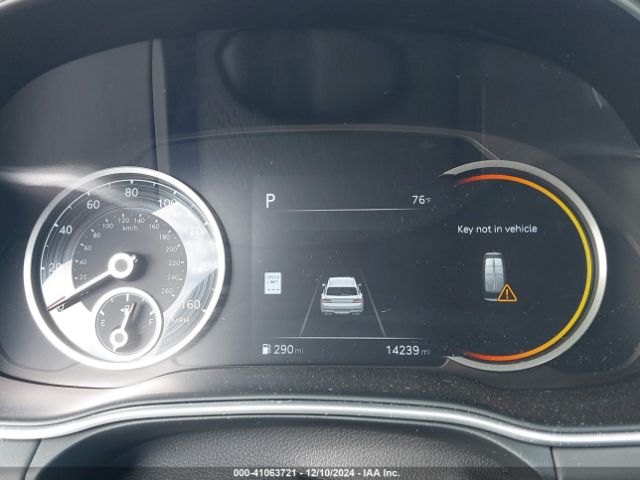 KMUHBDSB1RU177632 Genesis Gv80 2.5t Awd