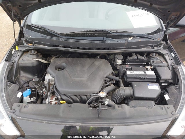 Hyundai ACCENT SE 2017 KMHCT4AE1HU364370 Image 10