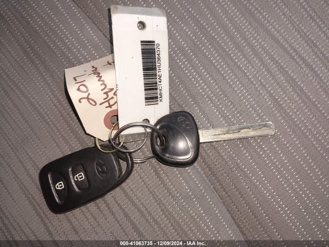 Hyundai ACCENT SE 2017 KMHCT4AE1HU364370 Image 11