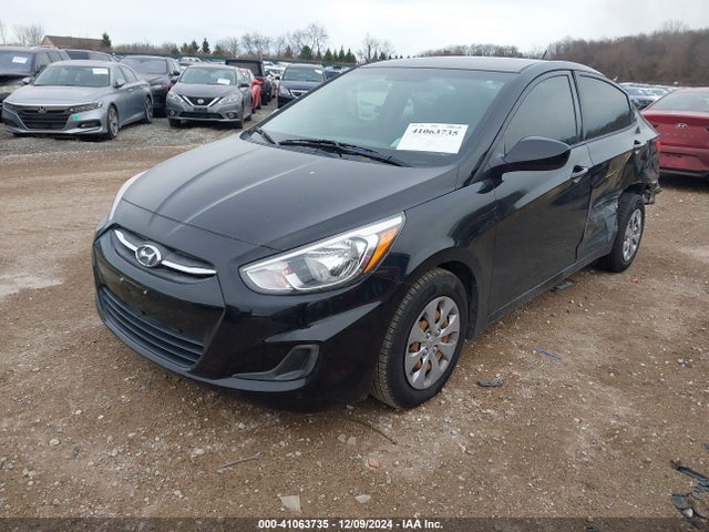 Hyundai ACCENT SE 2017 KMHCT4AE1HU364370 Image 2