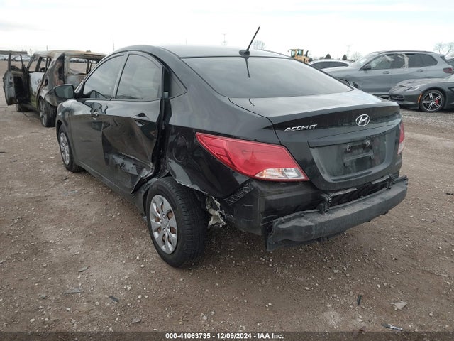 Hyundai ACCENT SE 2017 KMHCT4AE1HU364370 Image 3