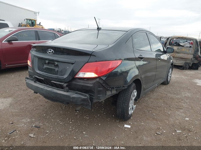 Hyundai ACCENT SE 2017 KMHCT4AE1HU364370 Image 4