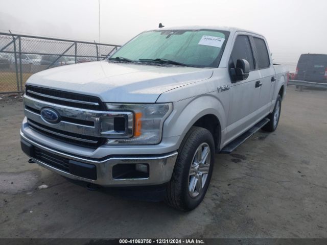 1FTEW1E55KFA53971 Ford F-150 Xlt