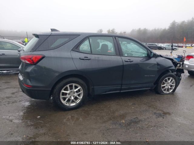 3GNAXSEV8NS206755 Chevrolet Equinox Awd Ls