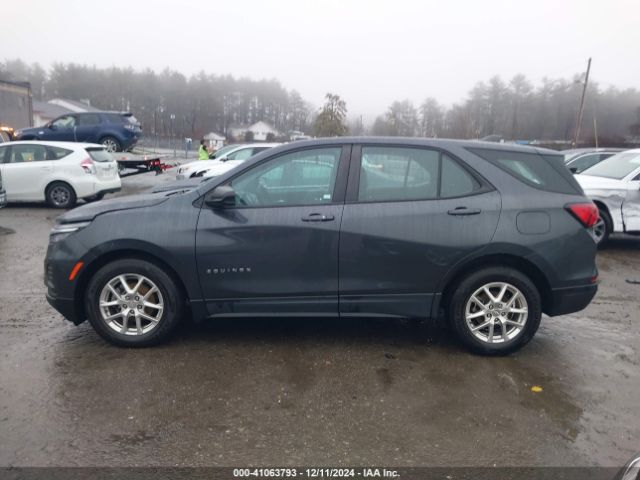 3GNAXSEV8NS206755 Chevrolet Equinox Awd Ls