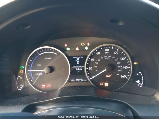 JTHBW1GGXF2081214 Lexus ES 300H