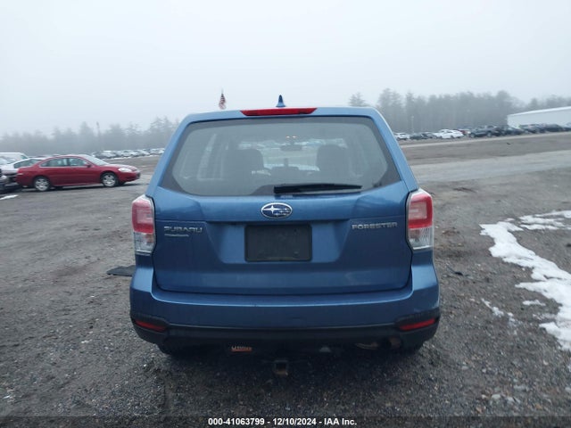 JF2SJAAC5JG511671 Subaru Forester 2.5i