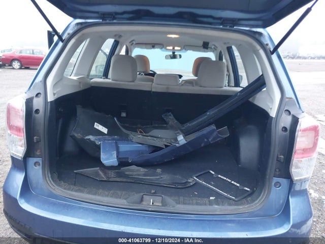 JF2SJAAC5JG511671 Subaru Forester 2.5i