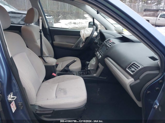 JF2SJAAC5JG511671 Subaru Forester 2.5i