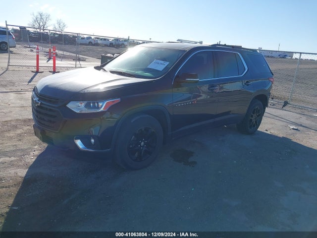 Chevrolet Traverse 1lt 2019 1GNEVGKW5KJ233555 Image 2