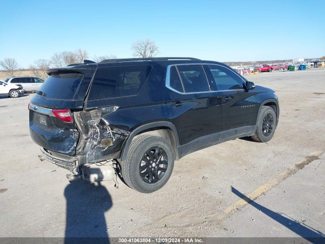 Chevrolet Traverse 1lt 2019 1GNEVGKW5KJ233555 Image 4
