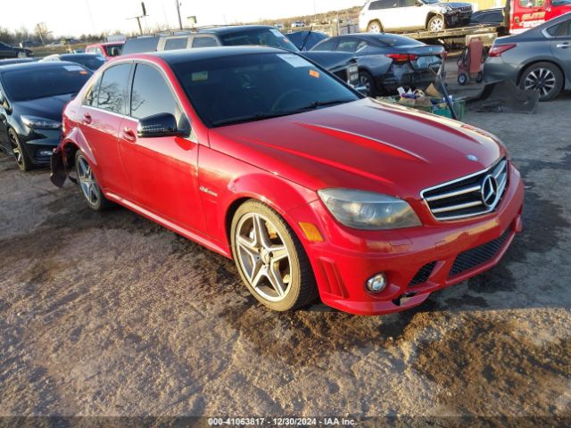 2009 MERCEDES-BENZ C 63 AMG WDDGF77X49F238068