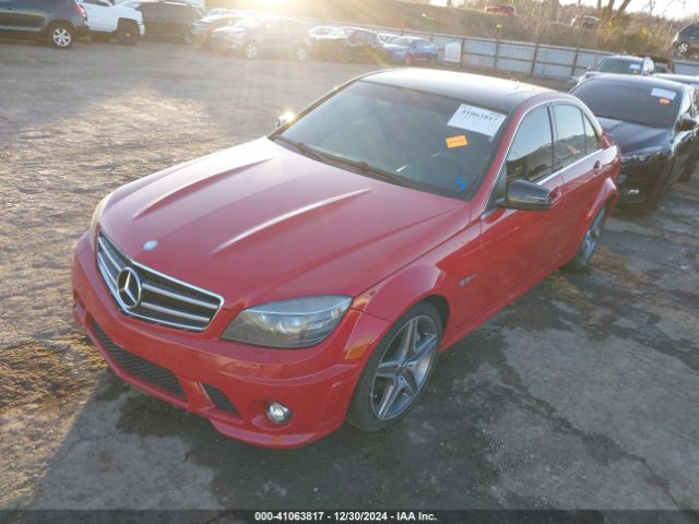 2009 MERCEDES-BENZ C 63 AMG WDDGF77X49F238068 Photo 1