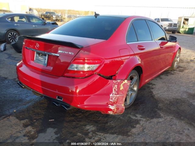 2009 MERCEDES-BENZ C 63 AMG WDDGF77X49F238068 Photo 3