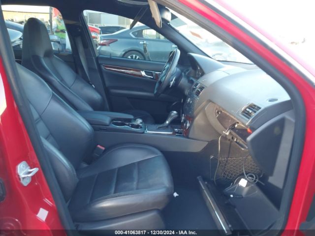 2009 MERCEDES-BENZ C 63 AMG WDDGF77X49F238068 Photo 4