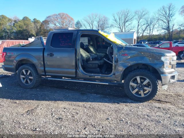 1FTEW1EG1FKF06062 Ford F-150 Xlt