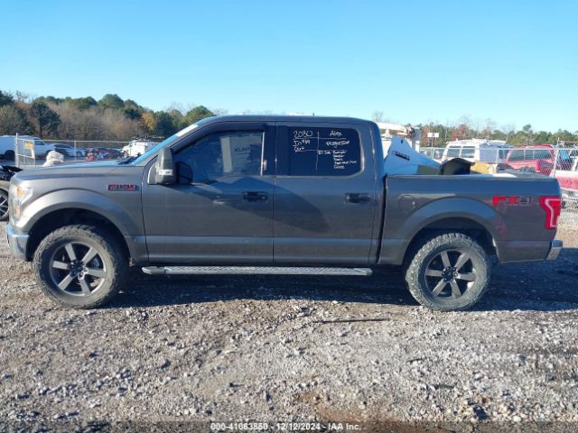 1FTEW1EG1FKF06062 Ford F-150 Xlt