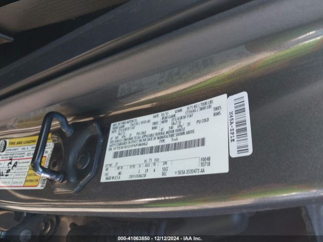 1FTEW1EG1FKF06062 Ford F-150 Xlt