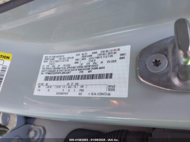 Ford Bronco Wildtrak 2023 1FMEE5DP8PLB63267 Image 9