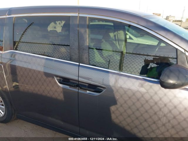 5FNRL5H22FB033142 Honda ODYSSEY LX