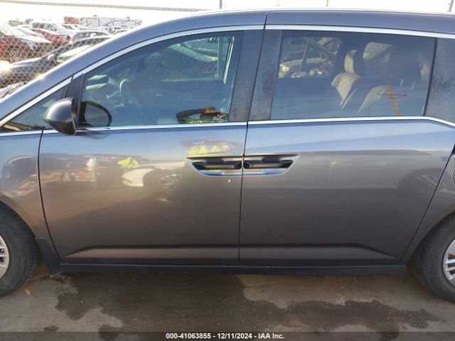 5FNRL5H22FB033142 Honda ODYSSEY LX