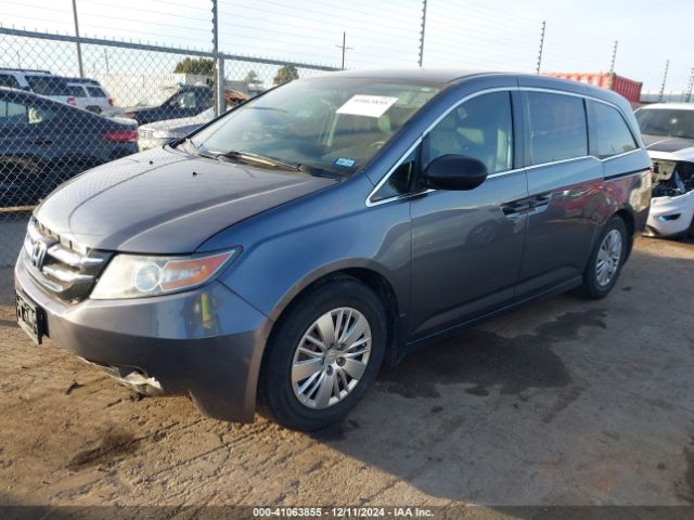 5FNRL5H22FB033142 Honda ODYSSEY LX