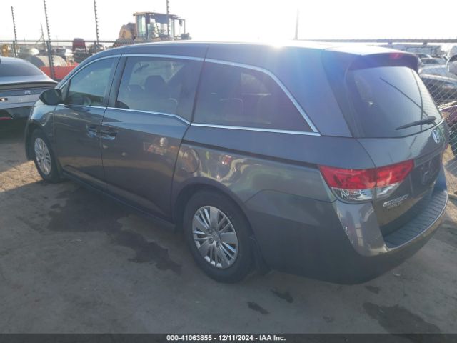 5FNRL5H22FB033142 Honda ODYSSEY LX