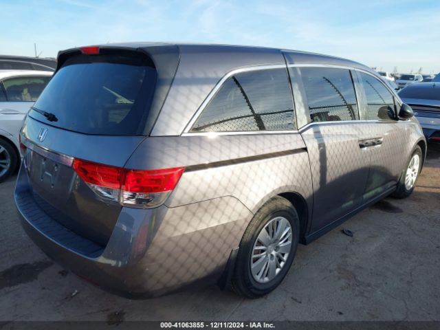 5FNRL5H22FB033142 Honda ODYSSEY LX