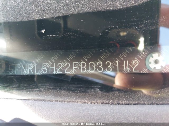 5FNRL5H22FB033142 Honda ODYSSEY LX